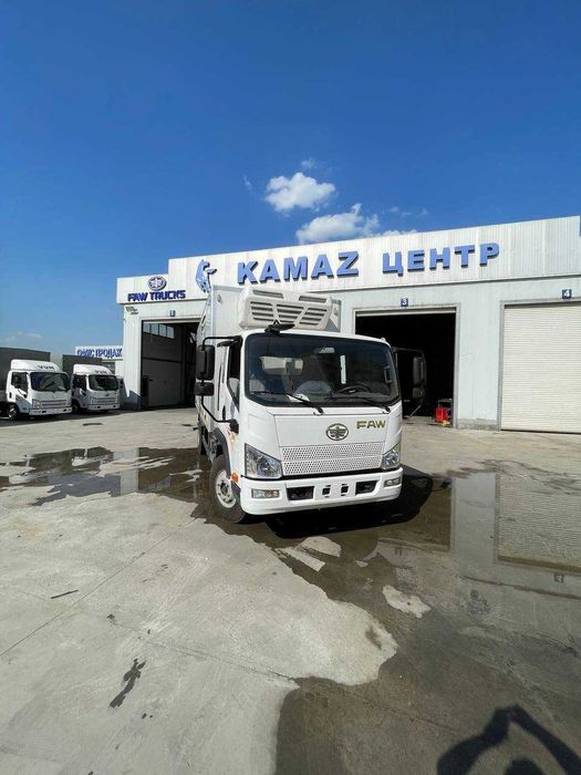 Автофургон рефрижератор FAW Tiger V, (21 м³, Songzhi760, -20⁰C) - 1110