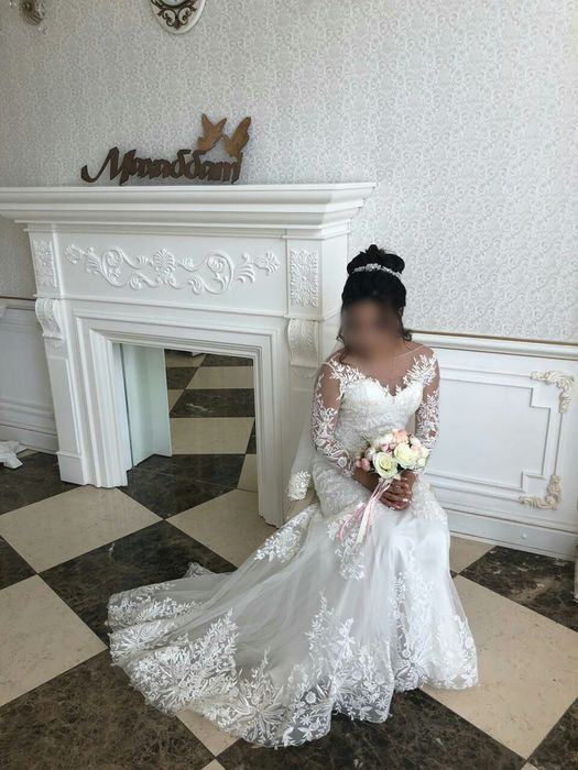 Продам свадебное платье!