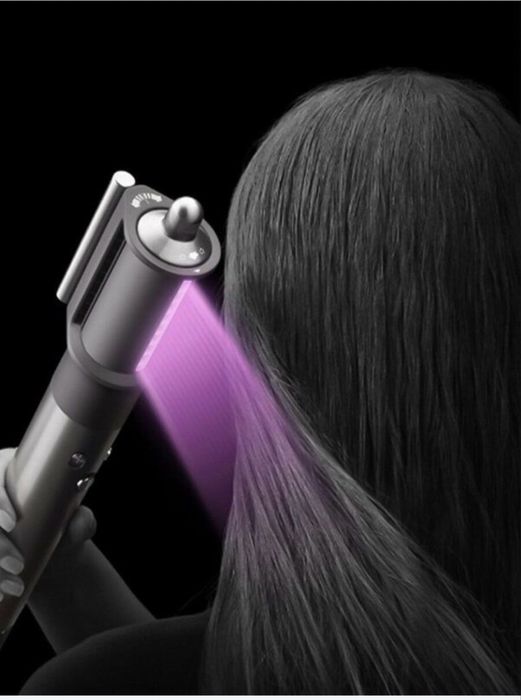 Dyson hs08. Red velvet. Ceramic pink. Vinca blue. Airwrap id.