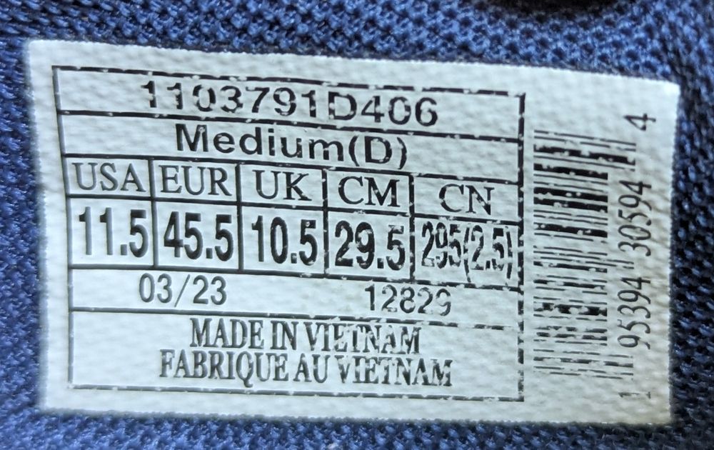 Brooks Caldera 6 , mar.45,5 ( 29,5 cm)