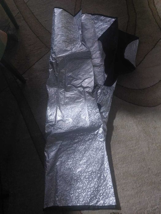 продам защиту от солнца, снега и наледи на лобовое стекло авто.