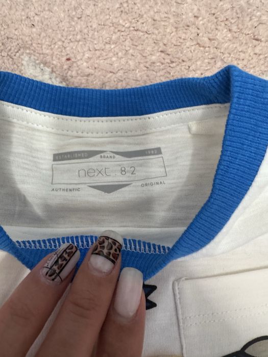 Блузи Next и дънки Pepe Jeans,2-3г.