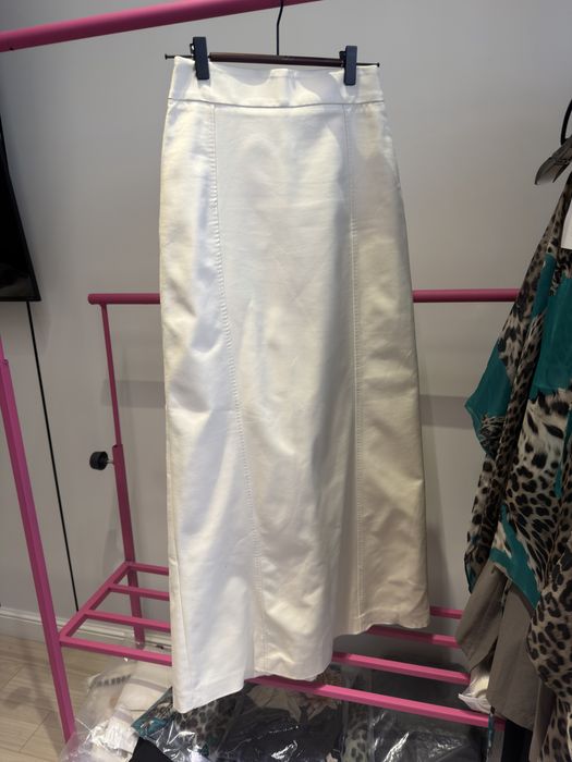 Zara Massimo лён рубашки платья