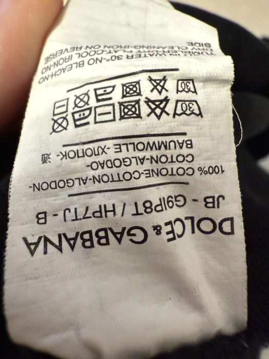 Tricoul dolce gabanna