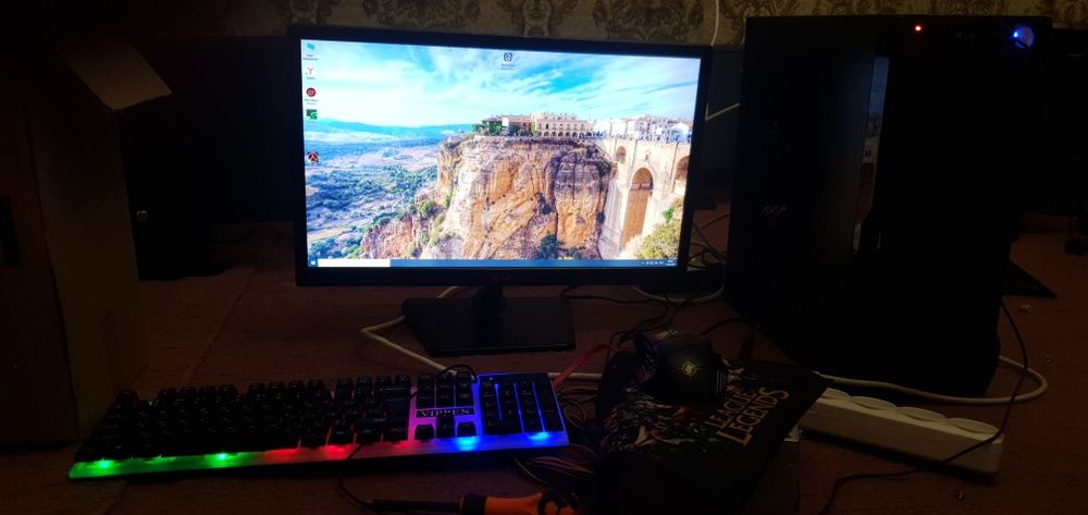 ПК для офиса/учебы + Монитор 20" LG | Core i3 / 6GB RAM / GT 630