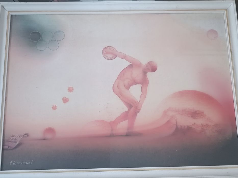 Tablou Printat foarte interesant