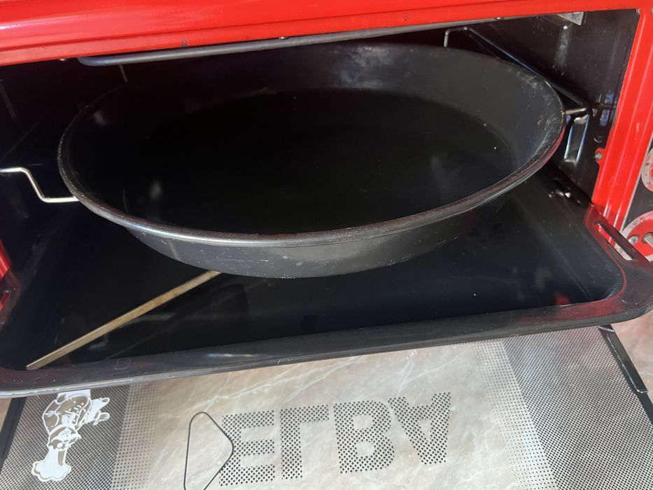 Печь в хорошом состоянии