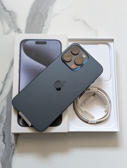 iPhone 15 Pro Max 256 gb ёмкость 89