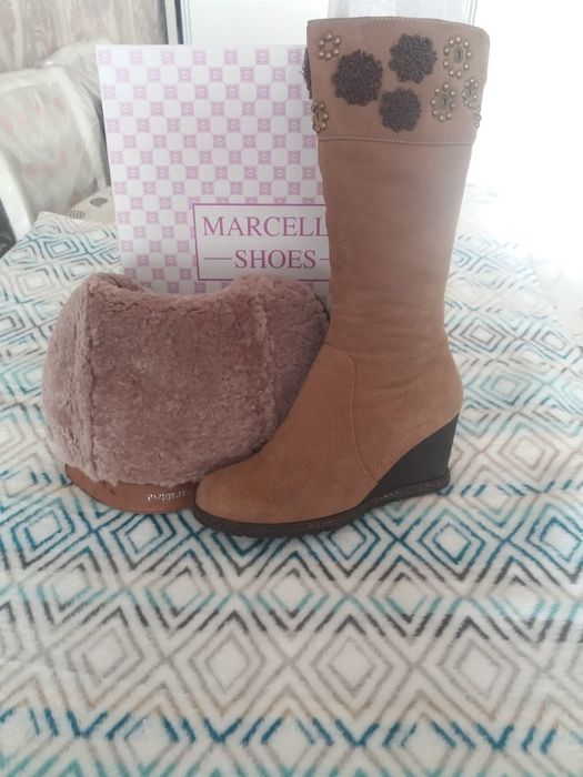 Продам зимние сапоги