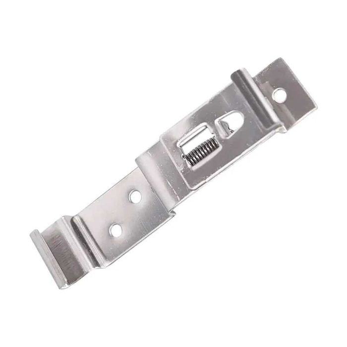 Set suport numar inmatriculare auto inox fara rama / slim / invizibil