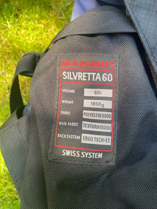 Rucsac Mammut 60l