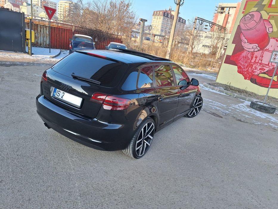 Audi A3 / 2009 / 1.9 TDI / Panoramă, Led, Jante R19, Full Electric