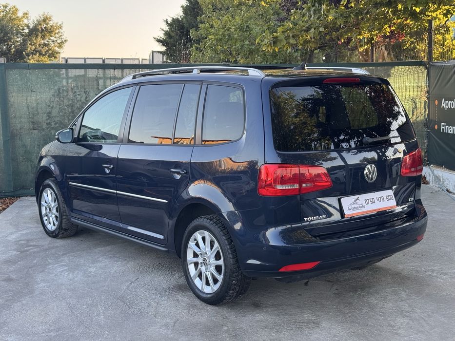 VW TOURAN 1.4 TSI EcoFuel(Benzina/Gaz)