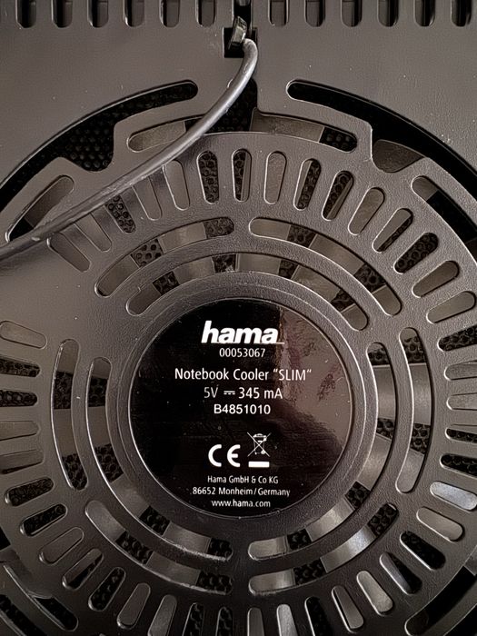 Ventilator laptop / laptop cooler
