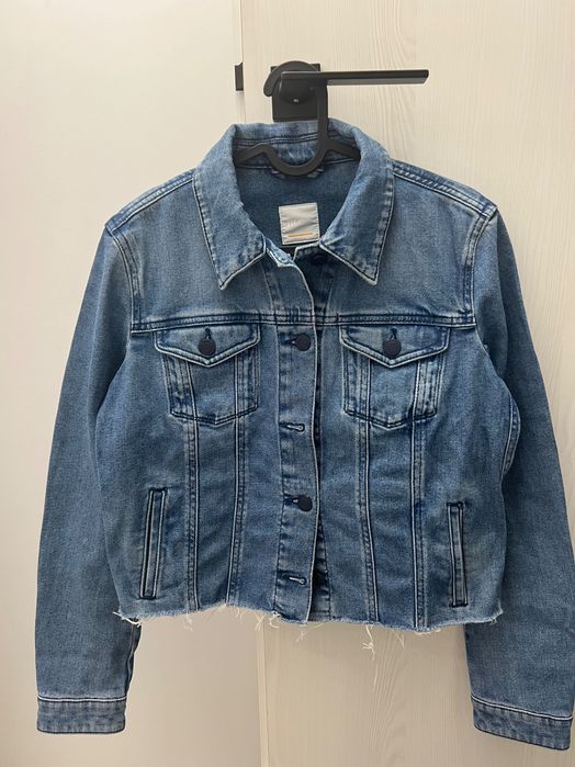 Jacheta de blugi dama bleu Boss XS