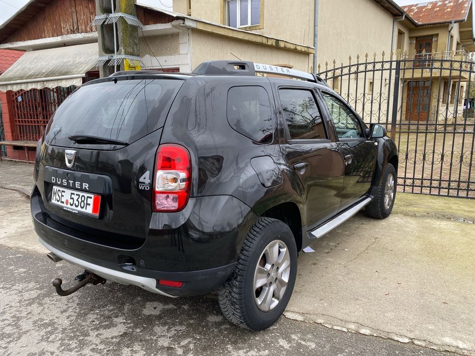 Dacia Duster 1.5 DCi 110 Cp Euro 6 4x4 2017 Prestige