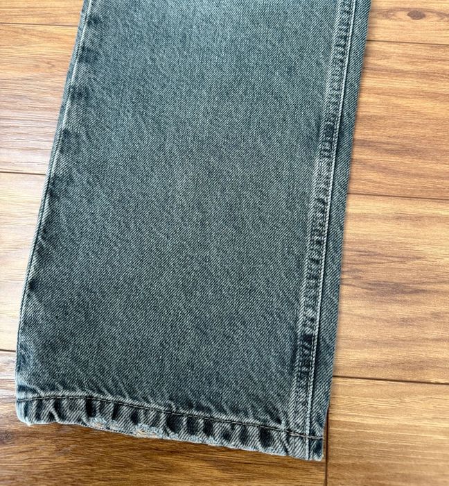 Прави дънки с висока талия Massimo Dutti