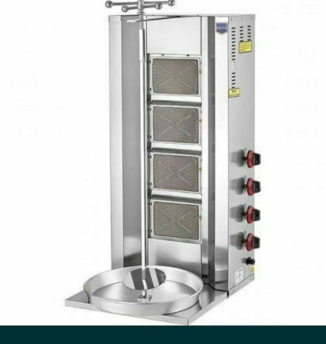 Lavash aparat SELVER shovurma tostir ezgira fasfud garantiysi bilan