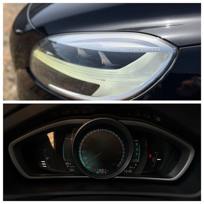 Volvo V40 D2 2018 EURO 6b LED 2.0 diesel