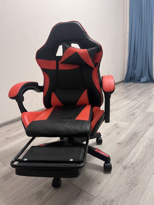 Игровое кресло удобное!