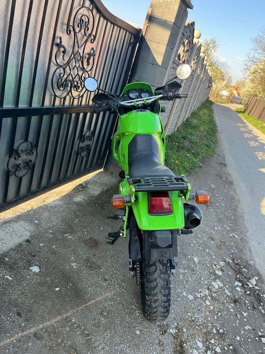 Kavasaki kle 500