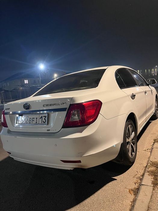 Лифан себриум 2015