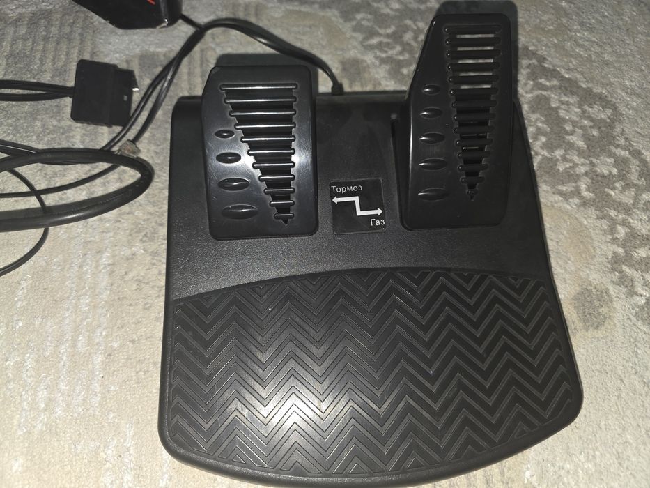 Игровой руль, для приставок