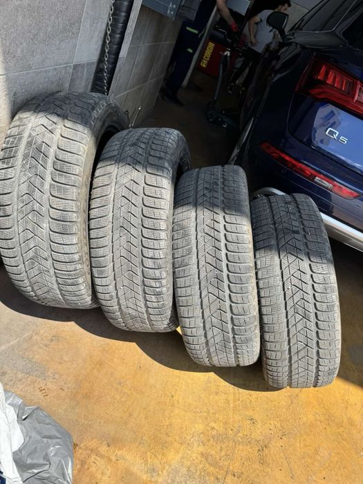 Зимни гуми Pirelli Winter SottoZero 3 Run Flat tires 255/45/20