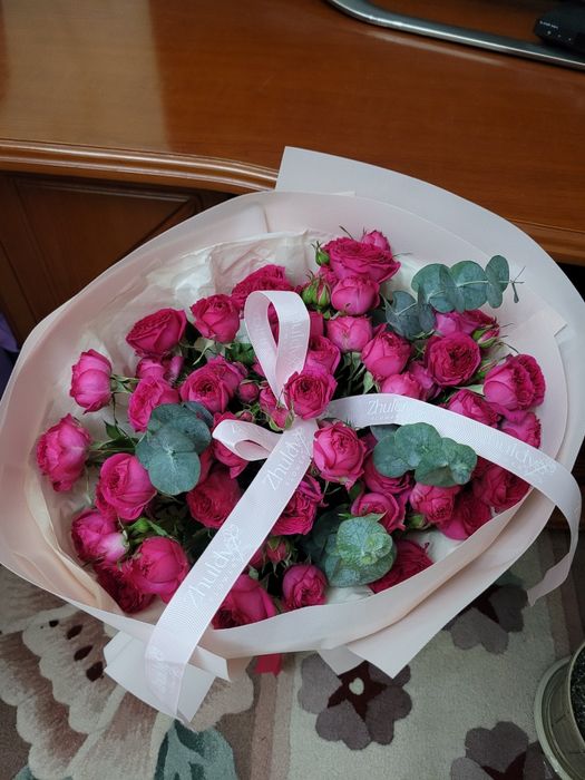 премиум свежий букет