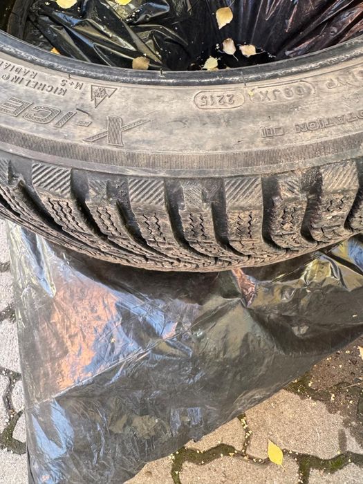 Зимние шины Michelin x-ice.