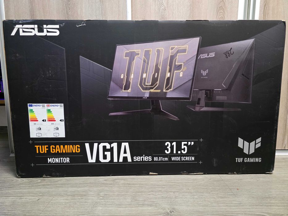 Monitor Asus TUF Gaming VG32UQA1A, 31.5", 4K UHD, garanție 2 ani