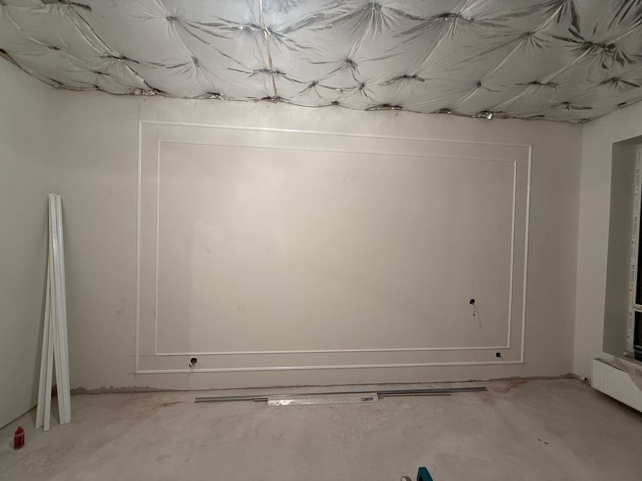 Штукатурка левкас стен от 700 тг