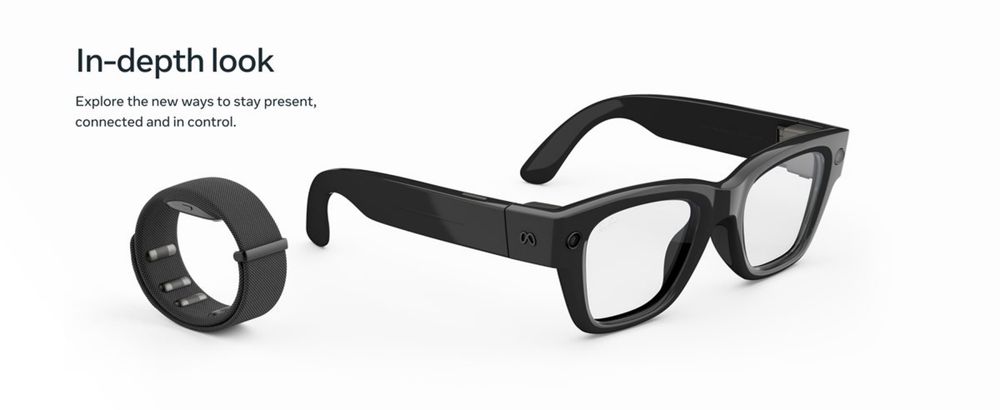 Meta Ray Ban Display Glasses and Meta Neural Band