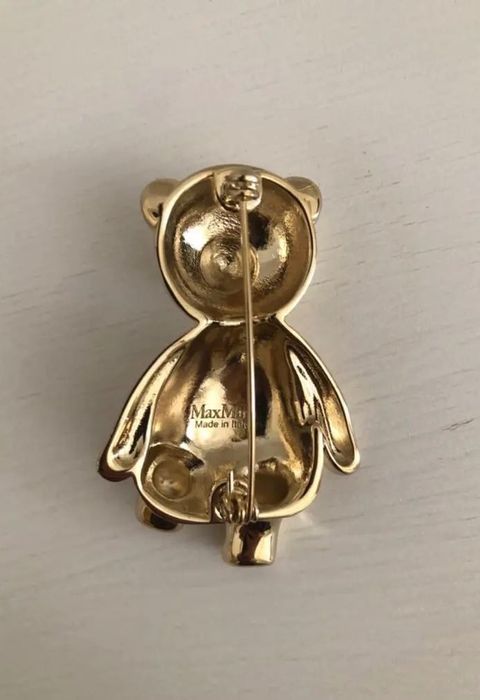MaxMara "TeddyBear" брошки