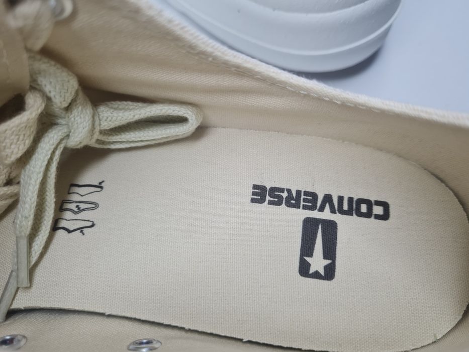 Converse x Rick Owens DRKSHDW
