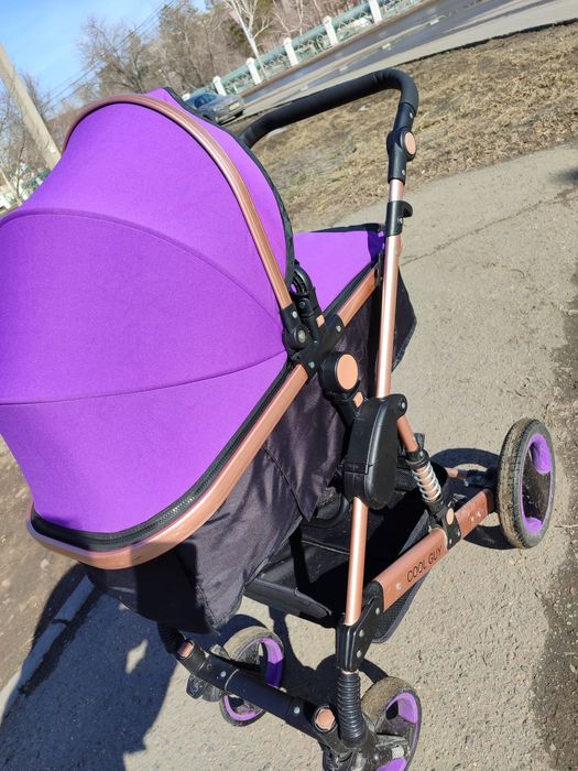 Коляска с рождения