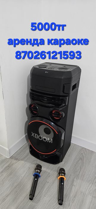 Караоке калонка аренда