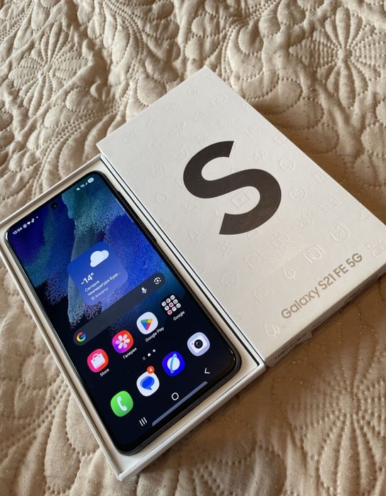 Samsung S21 FE 5G 256GB