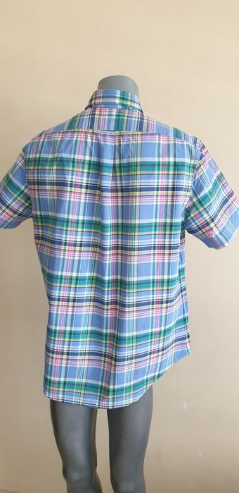 POLO Ralph Lauren Oxford  Custom Fit / L  НОВО! ОРИГИНАЛ! Мъжка Риза!