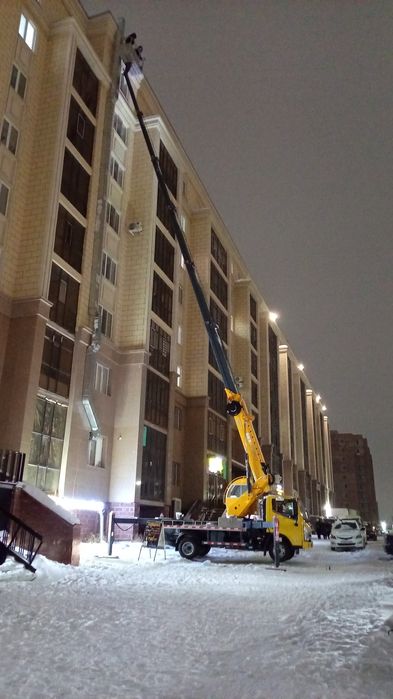 Услуги автовышки