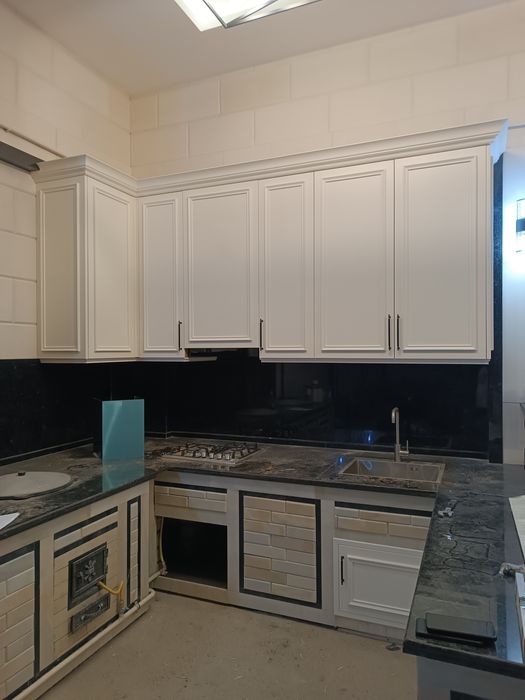 МДФ. Акрил материалдан кухня, прихожая, шкаф ясаймиз фурнитура Турция