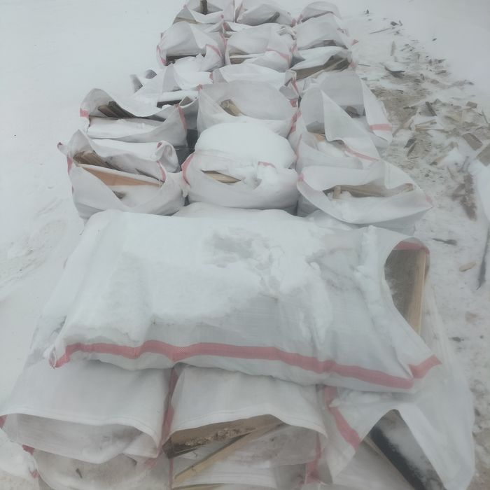 Продам дрова в мешках
