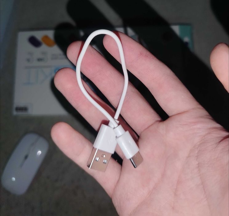 RGB Компактная клавиатура и мышь