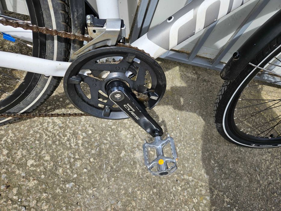 Хидравлика-алуминиев велосипед 28 цола COMPEL-шест месеца гаранция