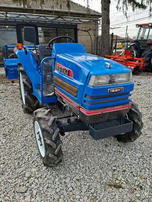 Японски трактор ISEKI TA227 22 к.с. 4WD с фреза - ДЖЕЙ ТРЕЙДИНГ