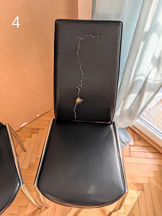 4 броя трапезни столове