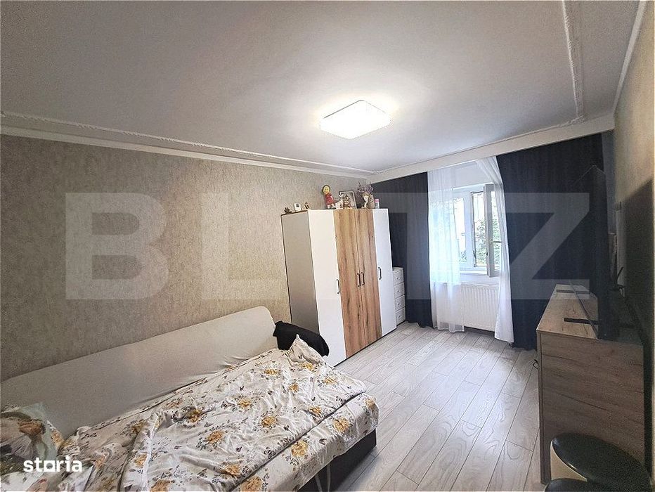 Apartament 2 camere, decomandat | 50 mp | Renovat | Beci | Astra, Bras — fotografia 3