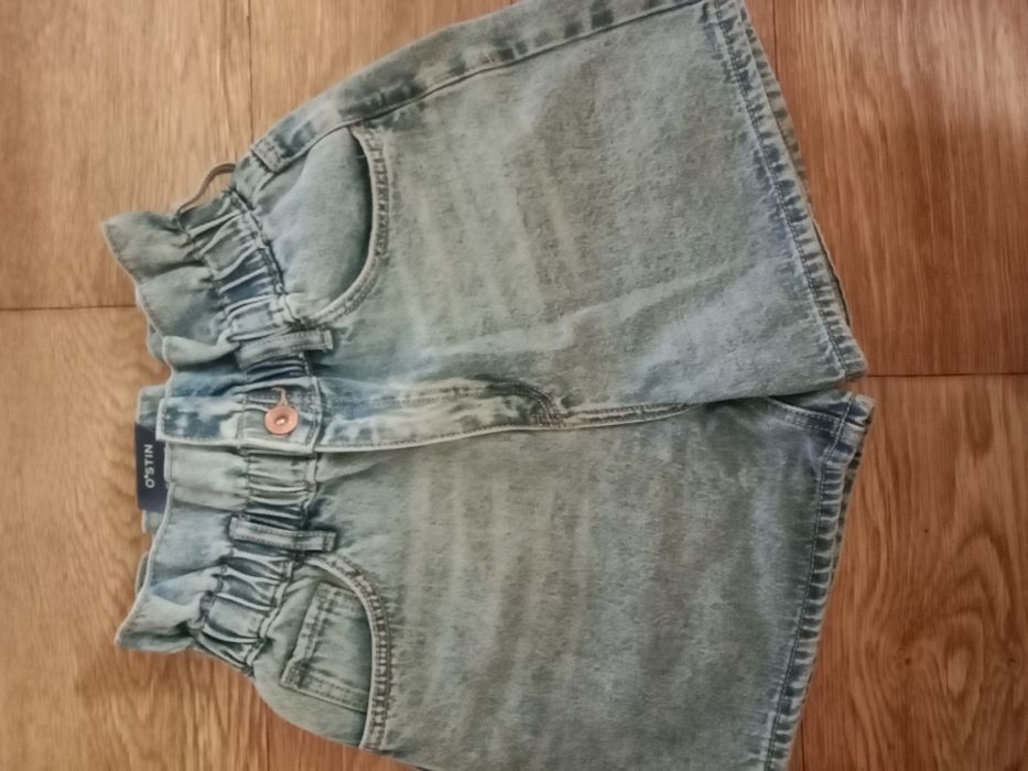 Продам джинсовые шорты