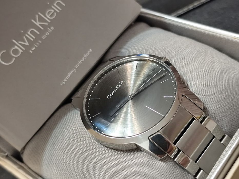 Calvin Klein / Часовник / Swiss Made