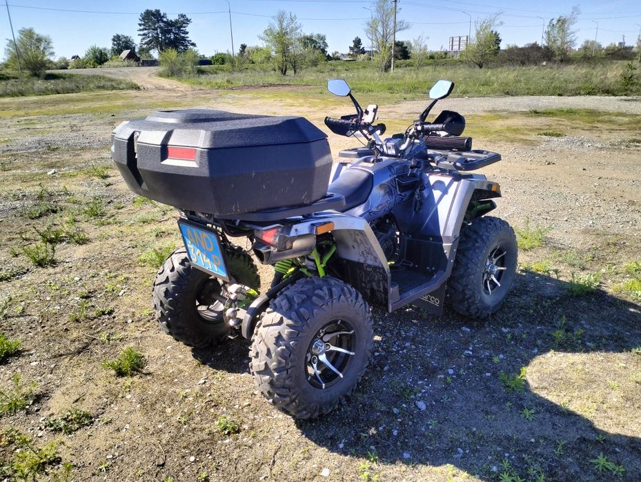 В продаже квадроцикл MAXCRUISER ATV 250 .